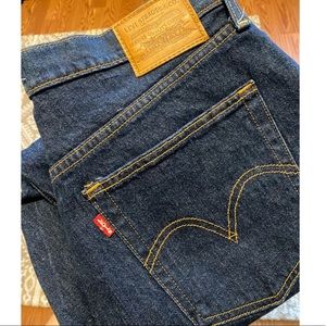 Levi's Women's Ribcage Ankle Jeans, Life's Work